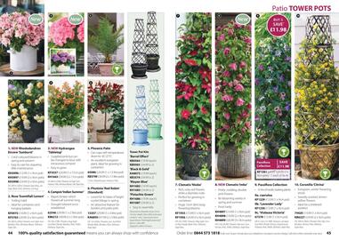 Thompson & Morgan catalogue Page 23