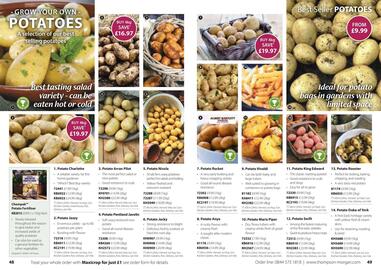 Thompson & Morgan catalogue Page 25