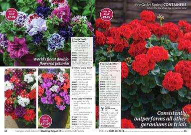 Thompson & Morgan catalogue Page 33