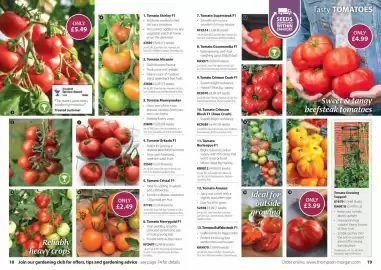 Thompson & Morgan catalogue Page 10