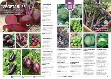 Thompson & Morgan catalogue Page 11