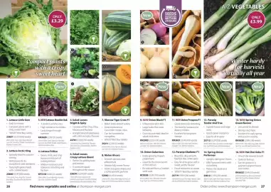 Thompson & Morgan catalogue Page 14