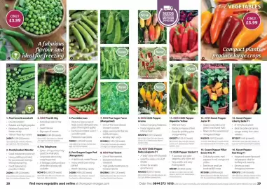 Thompson & Morgan catalogue Page 15