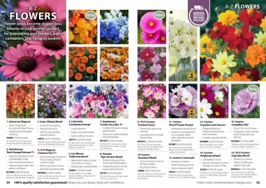 Thompson & Morgan catalogue Page 18