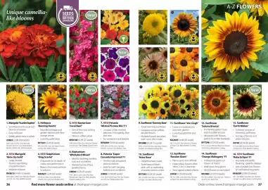 Thompson & Morgan catalogue Page 19