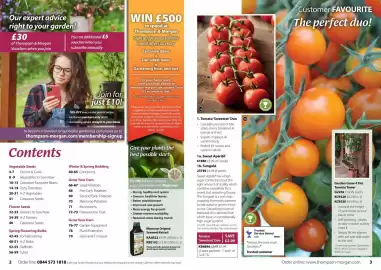 Thompson & Morgan catalogue Page 2