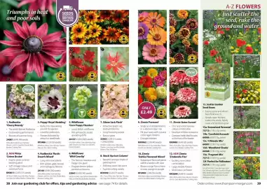 Thompson & Morgan catalogue Page 20