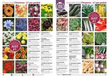 Thompson & Morgan catalogue Page 21