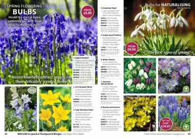 Thompson & Morgan catalogue Page 22