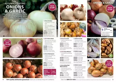 Thompson & Morgan catalogue Page 3