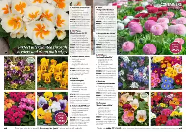 Thompson & Morgan catalogue Page 33