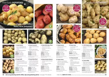 Thompson & Morgan catalogue Page 35