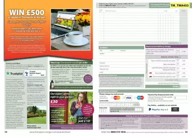 Thompson & Morgan catalogue Page 38