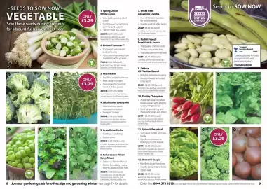 Thompson & Morgan catalogue Page 5