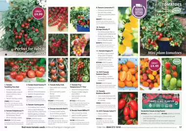 Thompson & Morgan catalogue Page 9