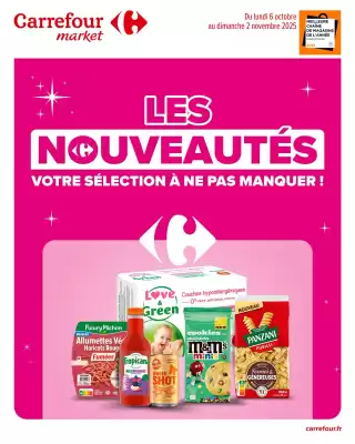 Catalogue Carrefour Market (valable jusqu'au 2-11)