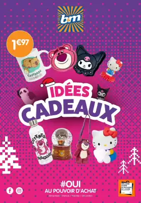 Catalogue b&m (valable jusqu'au 4-11)