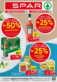 Spar Flugblatt woche 40 Seite 1
