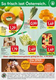 Spar Flugblatt woche 40 Seite 16