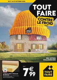Catalogue Tout faire matériaux page 1