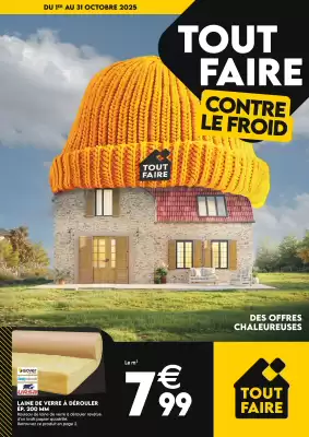 Catalogue Tout faire matériaux (valable jusqu'au 31-10)