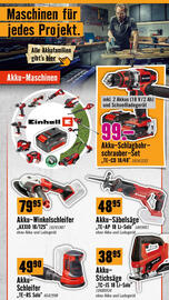 Hornbach Flugblatt Seite 26