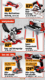 Hornbach Flugblatt Seite 27
