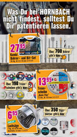 Hornbach Flugblatt Seite 36