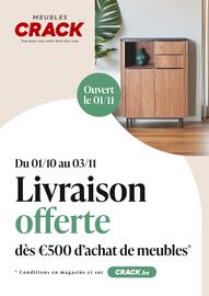 Catalogue Meubles Crack page 1