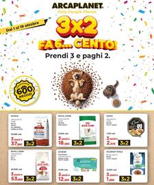 Volantino Arcaplanet Pagina 1