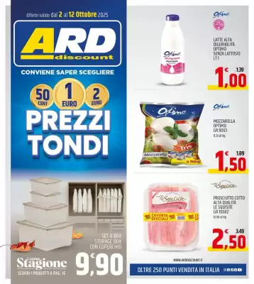 Volantino Ard Discount (valido fino al 12-10)