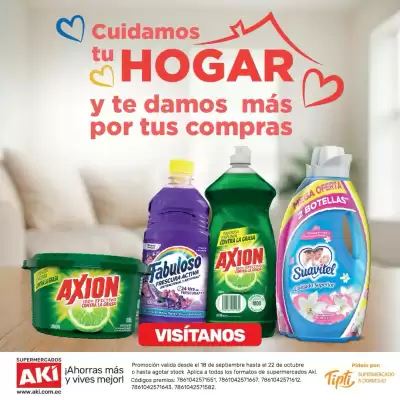 Catálogo Akí (válido hasta 22-10)