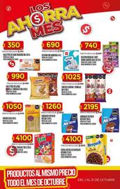 Folleto Supermercados DIA semana 40 Página 32