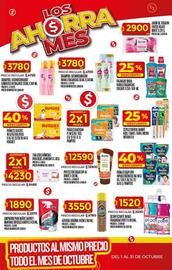 Folleto Supermercados DIA semana 40 Página 40