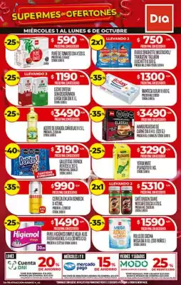 Folleto Supermercados DIA (válido hasta 6-10)
