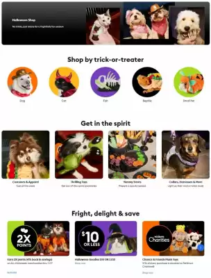 Pet Smart weekly ad (valid until 5-10)