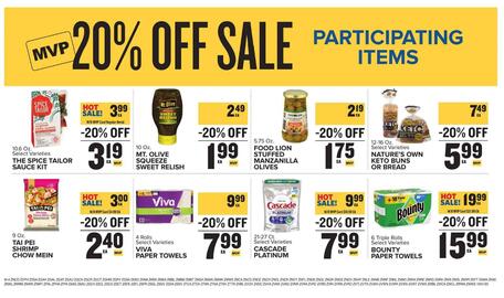 Food Lion weekly ad week 40 Page 12