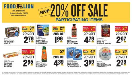 Food Lion weekly ad week 40 Page 9