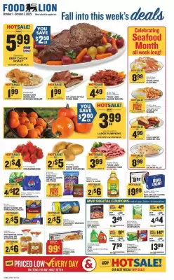 Food Lion weekly ad