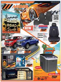 Midas catalogue Page 1