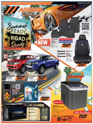 Midas catalogue