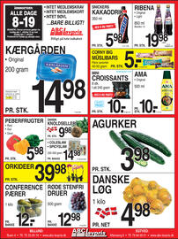ABC Lavpris tilbudsavis uge 40 Side 1