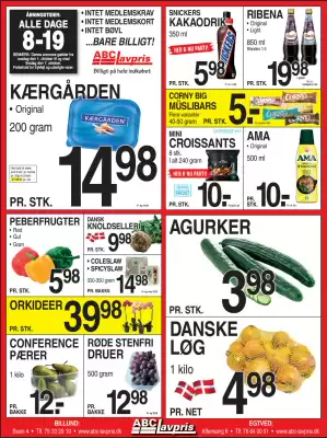 ABC Lavpris tilbudsavis (gælder indtil 7-10)