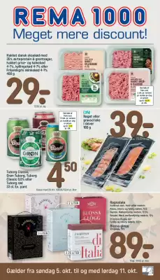 REMA 1000 tilbudsavis (gælder indtil 11-10)