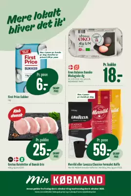 Min Købmand tilbudsavis (gælder indtil 9-10)