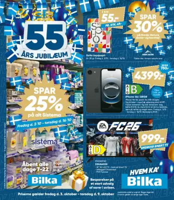 Bilka tilbudsavis (gælder indtil 9-10)