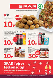 SPAR tilbudsavis uge 40 Side 1