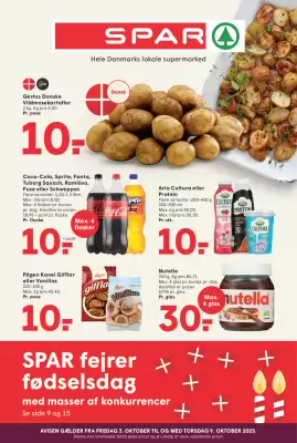 SPAR tilbudsavis (gælder indtil 9-10)