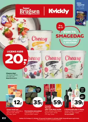 Kvickly tilbudsavis (gælder indtil 9-10)