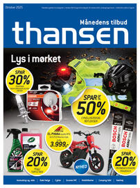 Thansen tilbudsavis Side 1